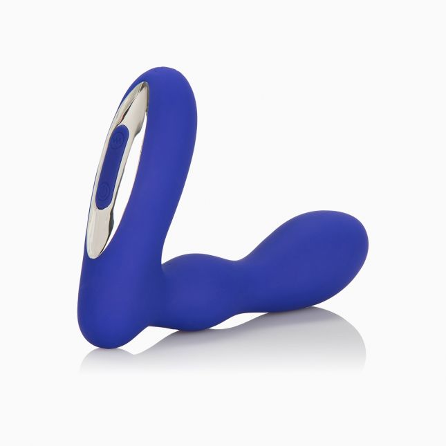 Анальний вібратор Wireless Pleasure Probe Blue, 13 см