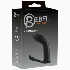 Массажер простаты - Rebel Silicone Prostate Plug