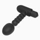 Sojourn Plus Slim Ribbed Silicone Prostate Vibe - стимулятор простаты