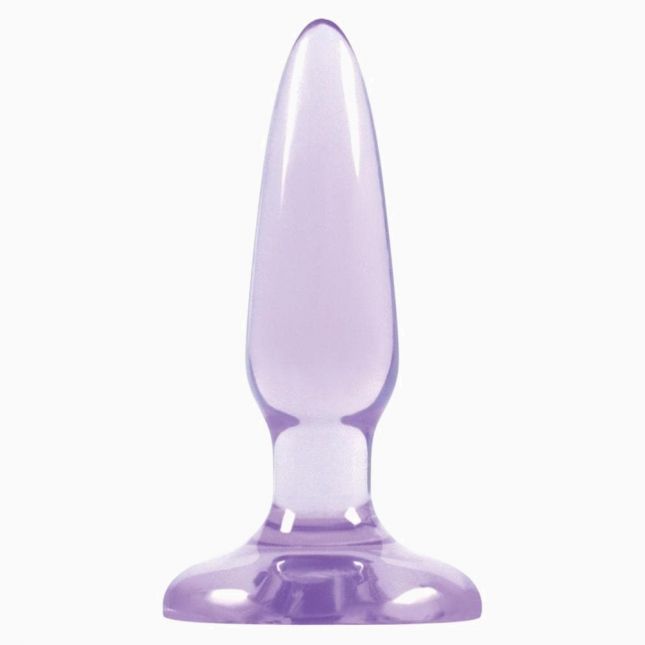 Анальная пробка Pleasure Plug Mini, 8,5х2,2 см (фиолетовый)