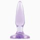 Анальная пробка Pleasure Plug Mini, 8,5х2,2 см (фиолетовый)