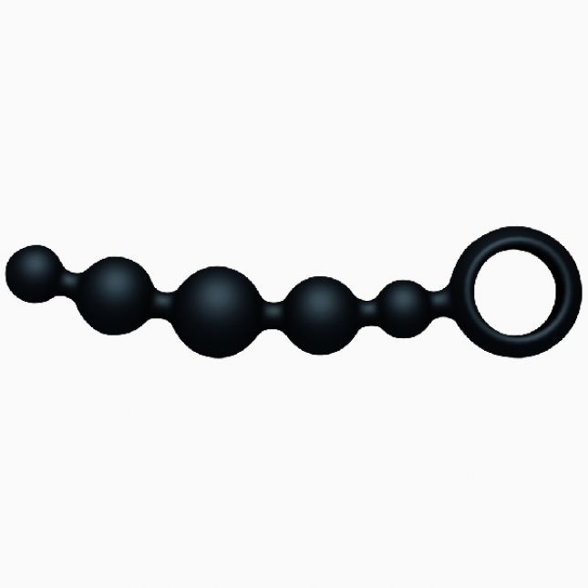 Анальная цепочка - Joyballs anal, Short, black
