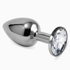 Анальна пробка - Rosebud Classic Metal Plug S, cеребряный