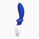 Lelo Loki - мощный вибратор для массажа простаты и анальных игр, 10х3,5 см (синий)