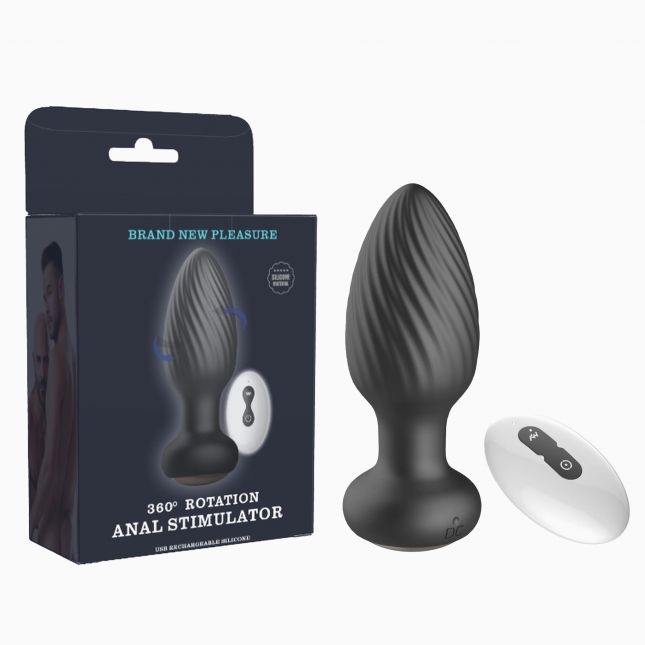 Анальна пробка - 360° Rotation Anal Stimulator
