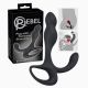 Масажер простати - Rebel Plug with Perineum Stimulator
