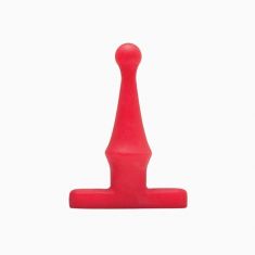 Анальна пробка TLC® Bum Buddies Tease My Tush, Intermediate Silicone Anal Plug, 10,08х3, 5 см