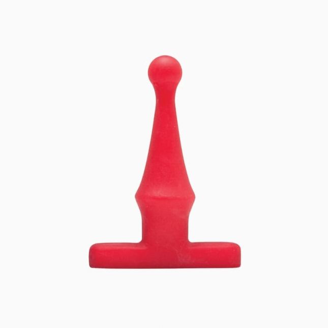 Анальна пробка TLC® Bum Buddies Tease My Tush, Intermediate Silicone Anal Plug, 10,08х3, 5 см