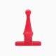 Анальна пробка TLC® Bum Buddies Tease My Tush, Intermediate Silicone Anal Plug, 10,08х3, 5 см