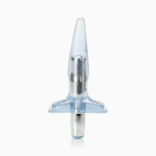 Анальна пробка з вібрацією High Intensity Probe Blue 9,5х2, 5 см