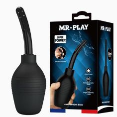Анальний душ - Mr.Play Anal Douche Blkc Black