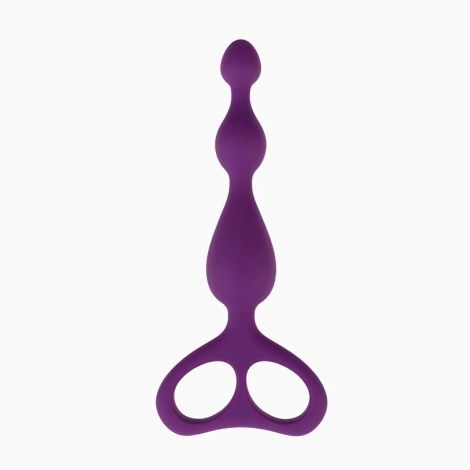 Анальні кульки Alive Arrow Purple