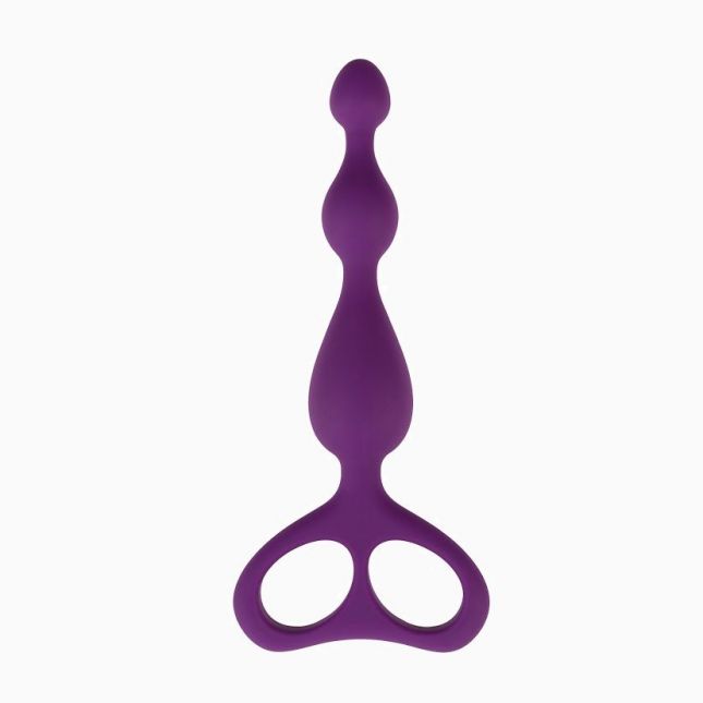 Анальні кульки Alive Arrow Purple