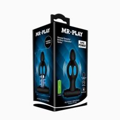 Анальна пробка - Mr.Play Silicone Vibrating Anal Plug
