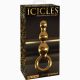 Анальна пробка - Icicles Gold Edition G10, золотий