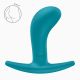 Анальна пробка Fun Factory BOOTIE S Aquamarine, діаметр 2,8 см, тонкий обмежувач Анальна пробка Fun Factory BOOTIE S Aquamarine, діаметр 2,8 см, тонкий обмежувач