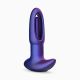 Анальна пробка з віброязичком Hueman - Voyager Butt Plug With Tapping