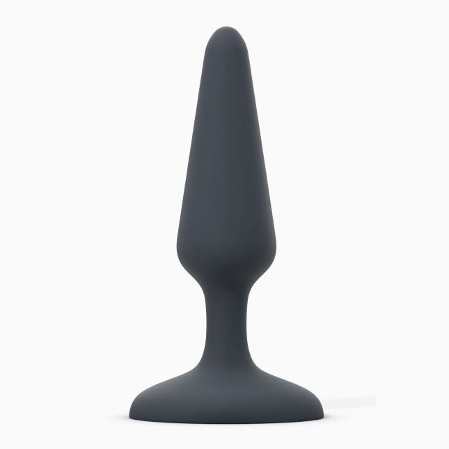 Анальна пробка Dorcel Best Plug S м'який soft-touch силікон, макс. діаметр 3,1см