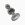 Металева анальна пробка Wooomy Lollypop Double Ball Metal Plug L, діаметр 3,5 см, довжина 10,5 см