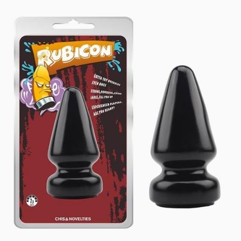 Анальна пробка - Rubicon Anal Plug X-Large Black