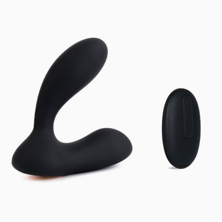 Svakom - Vick Powerful Plug Remote Controlled Vibrator масажер простати, 10х2.6 см Svakom - Vick Powerful Plug Remote Controlled Vibrator масажер простати, 10х2.6 см