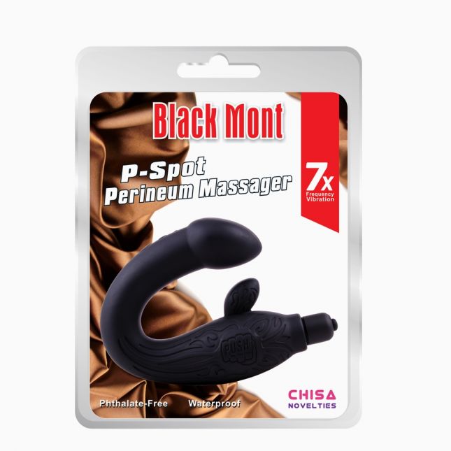 Масажер простати - Black Mont P - Spot Perineum Massager