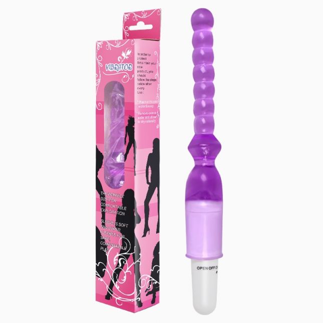 Анальный стимулятор - Pink Vibrator