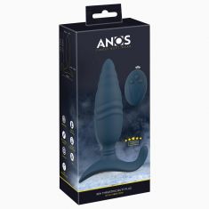 Масажер простати - Anos RC Thrusting Butt Plug