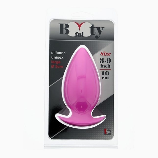 Анальная пробка - Bootyful Anal Plug Large Pink
