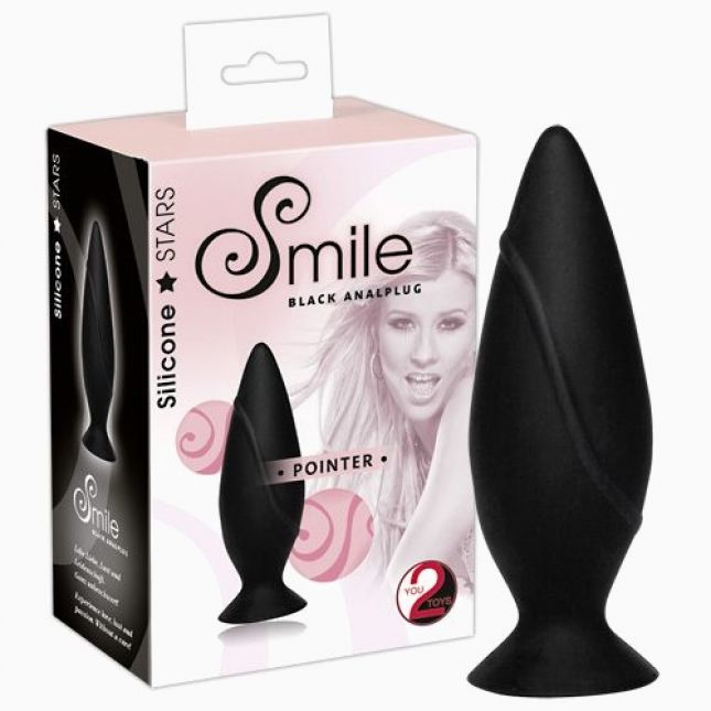 Анальна пробка Butt Plug Black
