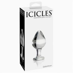 Анальна пробка - Icicles No. 25