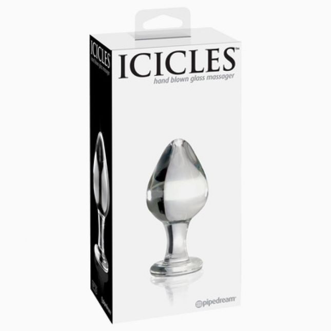 Анальна пробка - Icicles No. 25