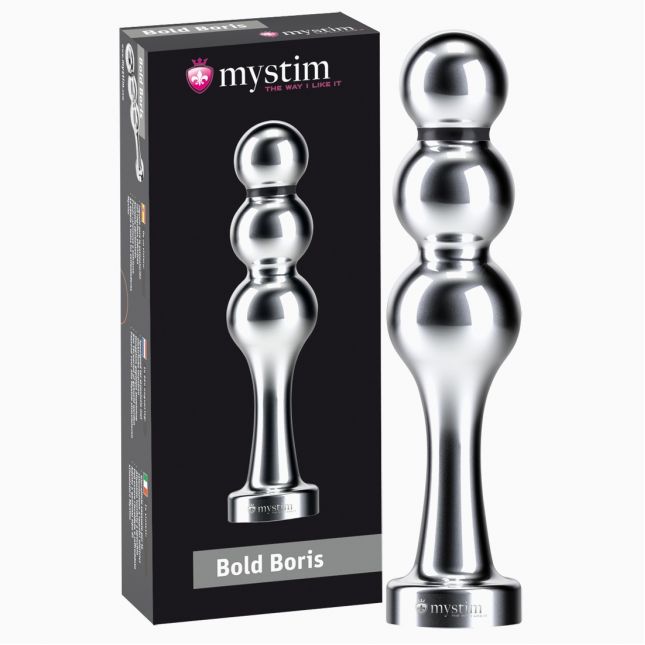 Фаллоимитатор - Bold Boris Beaded Dildo