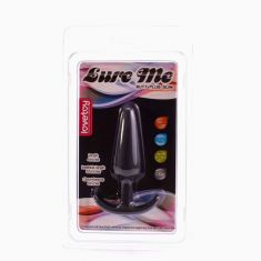 Анальна пробка - Lure Me Butt Plug Slim Black