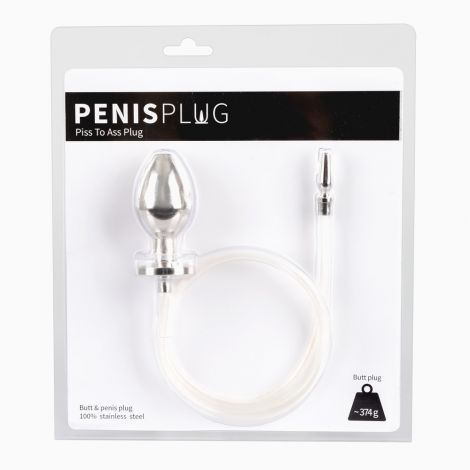 Стимулятор уретри - Penis Plug Piss to Ass