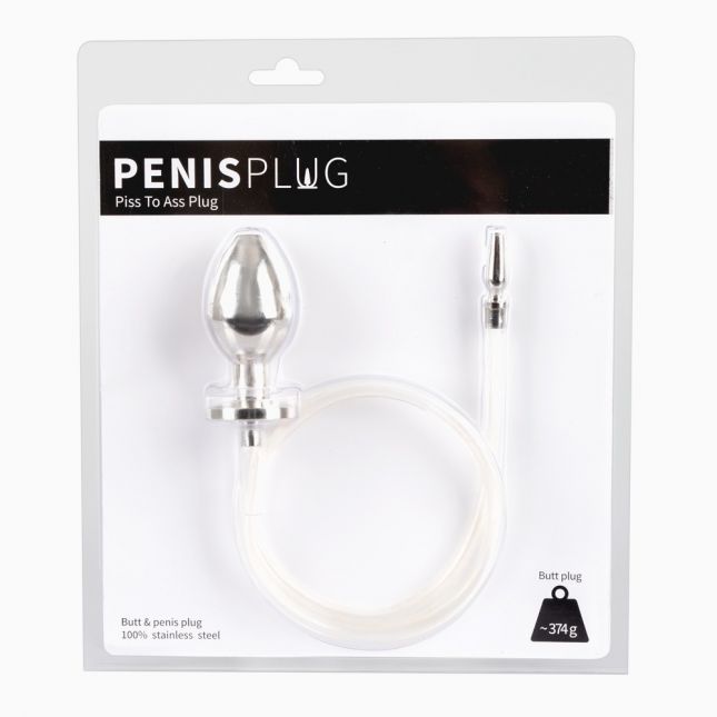 Стимулятор уретри - Penis Plug Piss to Ass