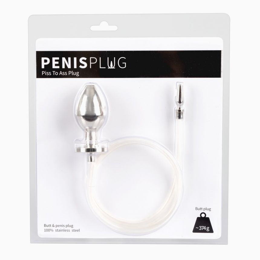 Стимулятор уретри - Penis Plug Piss to Ass Стимулятор уретри - Penis Plug Piss to Ass