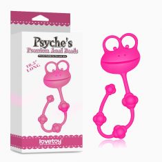Анальний стимулятор - 10" Silicone Frog Anal Beads