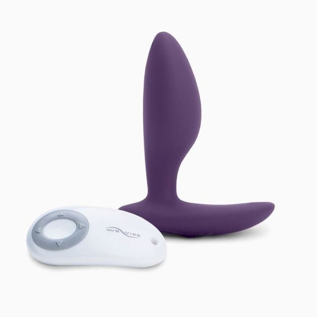 We-Vibe Ditto - смарт-пробка с дистанционным управлением, 7,5х3,1 см (фиолетовый)