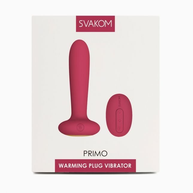 Анальна пробка - Primo Wine Red