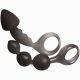Сет из 2 анальных пробок Bottoms Up® Butt Silicone Anal Toy 