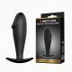 Анальна пробка - Pretty Love Anal Butt Plug Penis Shaped Black