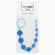Анальная цепочка - ToyJoy Thai Toy Beads Blue