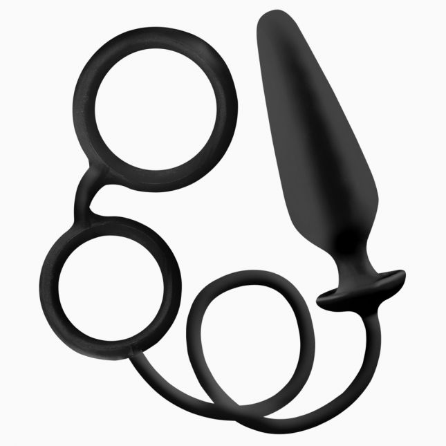 Эрекционные кольца - Mens Rover 3,5 inch Butt Plug
