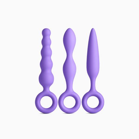 Набір анальних іграшок NS Novelties INYA - Trio Kit - Purple