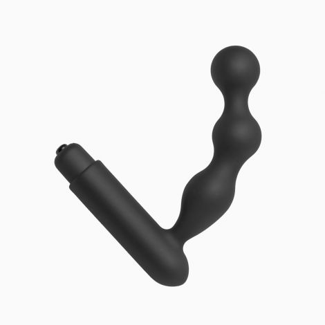 Prostatic Play Trek Curved Silicone Prostate Vibe - стимулятор простати, 10х2.5 см