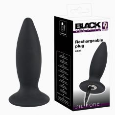 Анальна пробка - Black Velvets Recharge Plug S