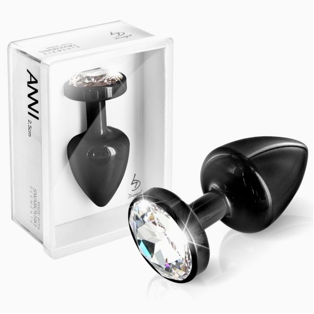 Анальна пробка - Anni round black T1 Analplug