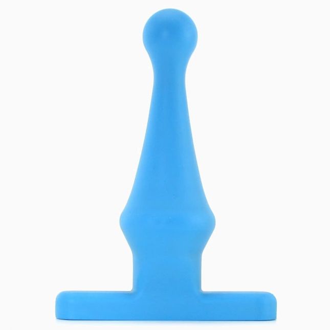Анальна пробка TLC® Bum Buddies Tease My Tush, Advanced Silicone Anal Plug, 13,2х4, 3 см