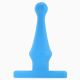 Анальна пробка TLC® Bum Buddies Tease My Tush, Advanced Silicone Anal Plug, 13,2х4, 3 см
